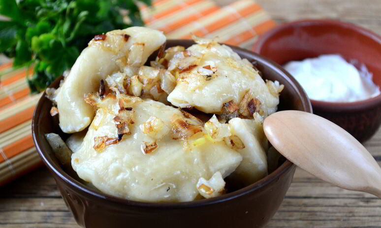 Рецепт вареников с картофелем и капустой