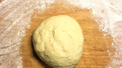 вареники с картофелем