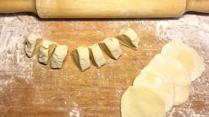 вареники с картофелем