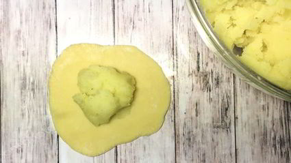 вареники с картофелем