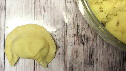 вареники с картофелем