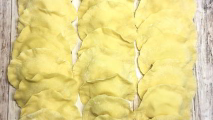 вареники с картофелем