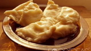 Вареники с картошкой и грибами