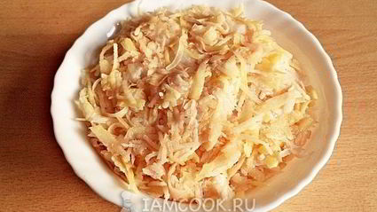 вареники с картошкой и салом