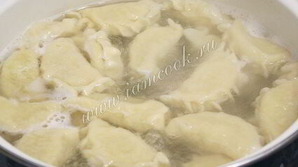 вареники с картошкой на молоке