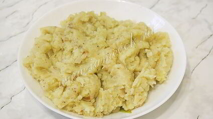 вареники с картошкой на молоке