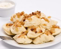 Вареники с картошкой