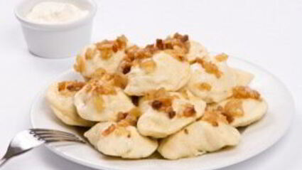 вареники с картошкой