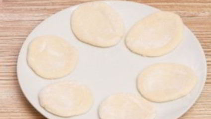 вареники с картошкой