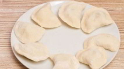 вареники с картошкой