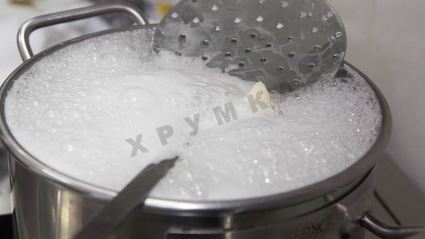 вареники с кислой капустой и мятым картофелем