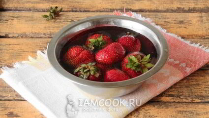 вареники с клубникой