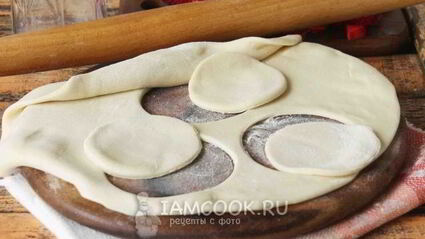 вареники с клубникой