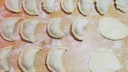 вареники с квашеной капустой постные