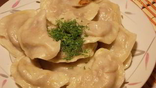 Вареники с квашеной капустой