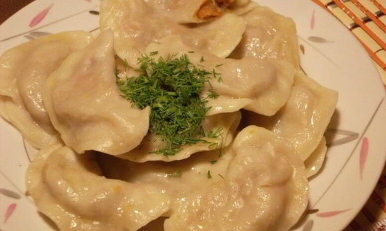 Рецепт вареников с квашеной капустой