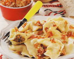 Вареники с ливером