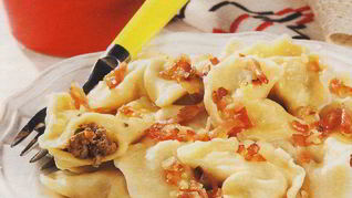 Вареники с ливером