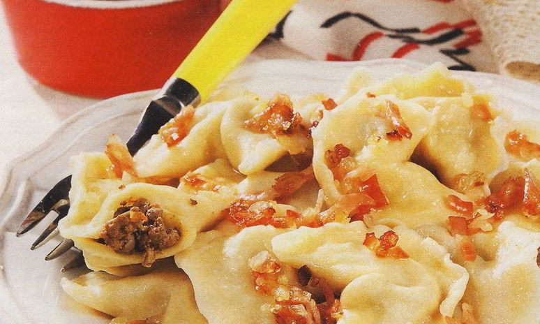 Рецепт вареников с ливером