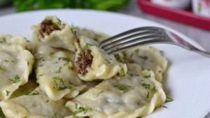 вареники с ливером