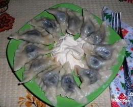 Вареники с маком