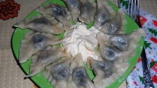 Вареники с маком