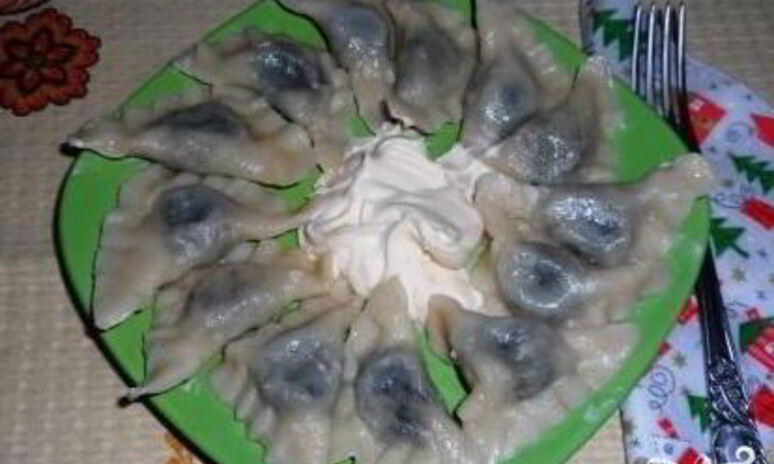 Рецепт вареников с маком