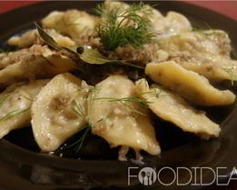 Вареники с мясом и капустой