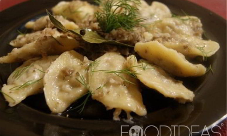 Рецепт вареников с мясом и капустой