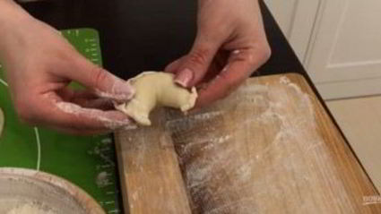 вареники с мясом на заварном тесте