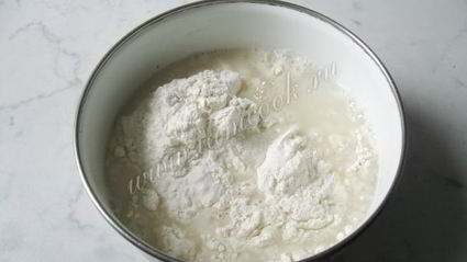 вареники с отварным мясом