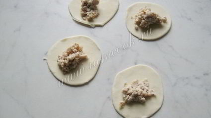 вареники с отварным мясом