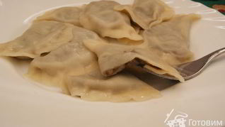 Вареники с постными начинками