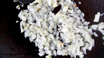 вареники с творогом и черемшой