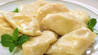 Вареники с творогом на большую семью