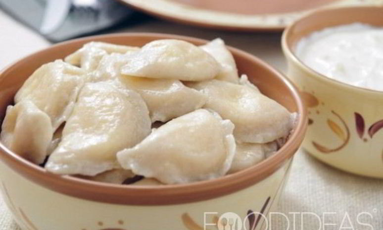 Рецепт вареников с творогом на кефире