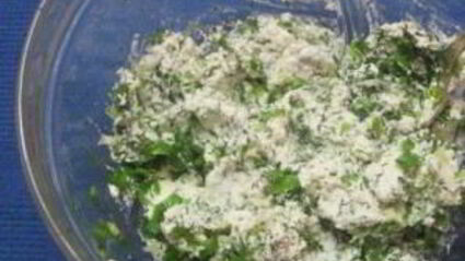 вареники с творогом соленые