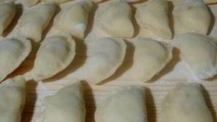 вареники с творогом соленые