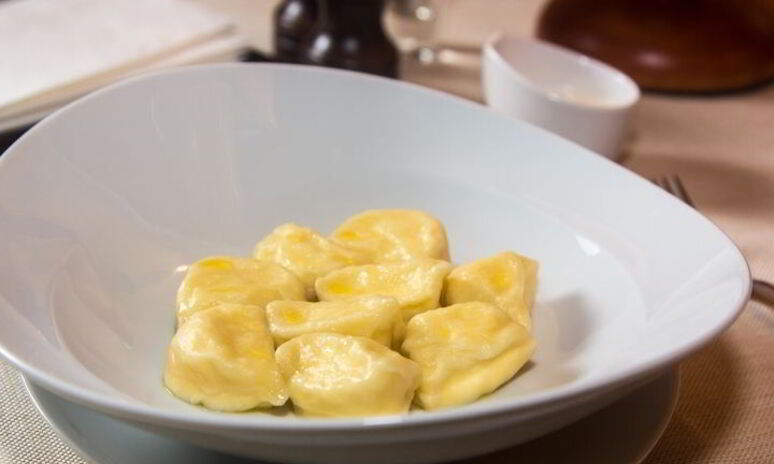 Рецепт вареников с творогом