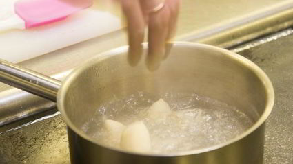 вареники с творогом