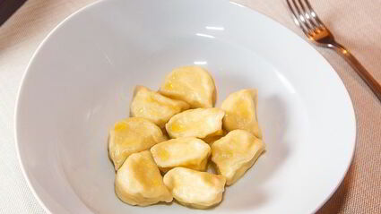 вареники с творогом