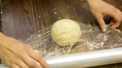 вареники с творогом