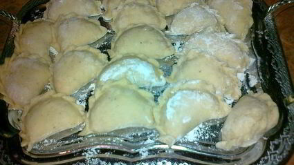 вареники с творожно-ореховой начинкой