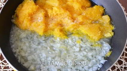 вареники с тыквой