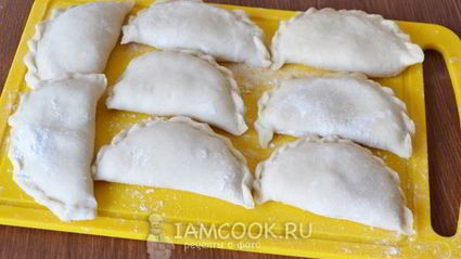 вареники с тыквой