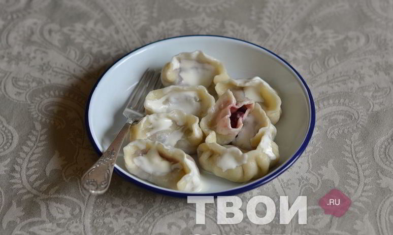 Рецепт вареников с вишней
