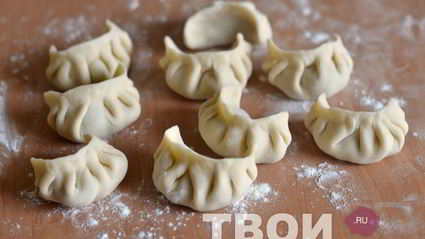 вареники с вишней