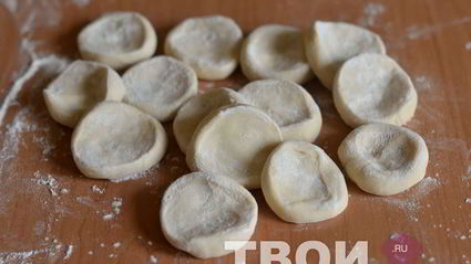 вареники с вишней