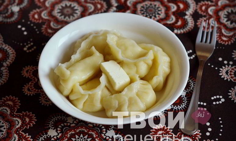 Рецепт вареников в мультиварке