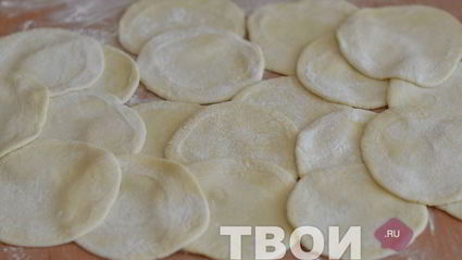 вареники в мультиварке